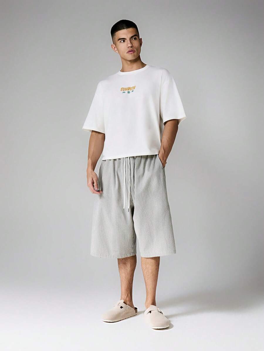 Bermuda Moletom Pavtros Studios Essential Oversized Jorts
