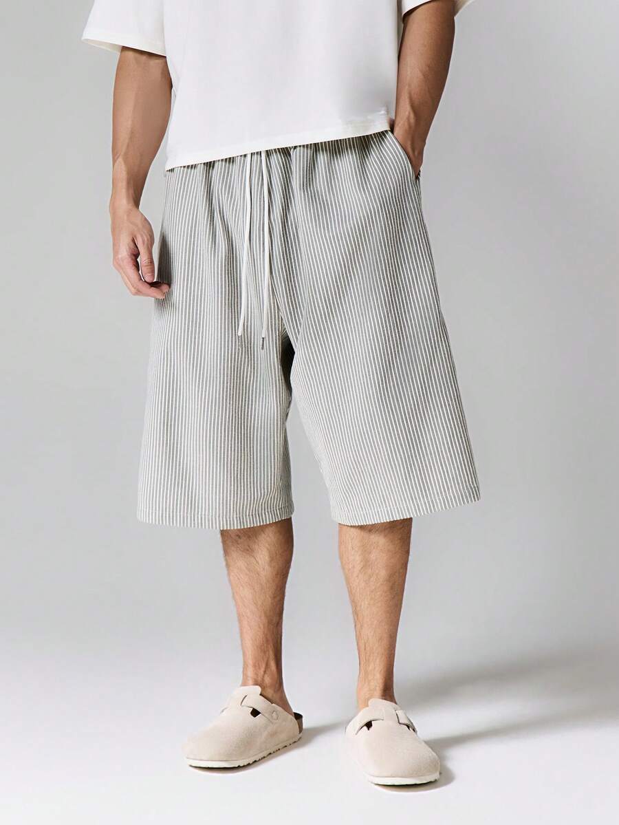 Bermuda Moletom Pavtros Studios Essential Oversized Jorts