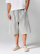 Bermuda Moletom Swavvy Studios Essential Oversized Jorts