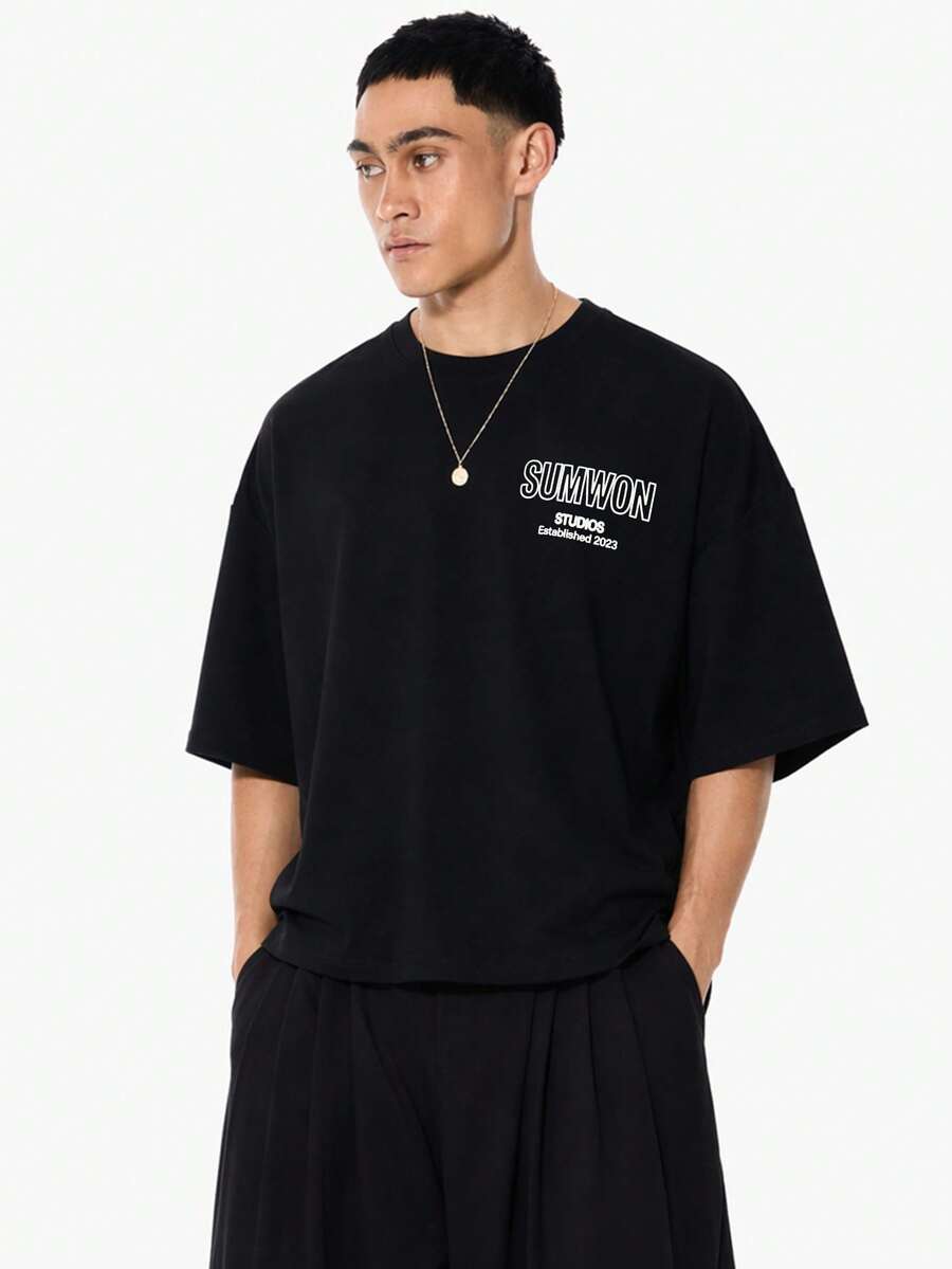 Camiseta Pavtros Cropped Quadrado
