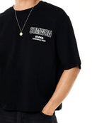 Camiseta Swavvy Cropped Quadrado