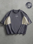 Camiseta Swavvy Colorblock Grey