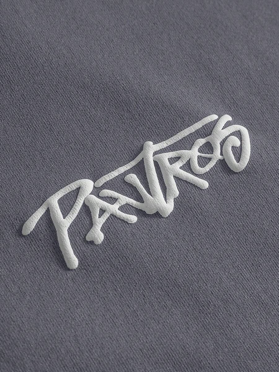 Camiseta Pavtros Colorblock Grey