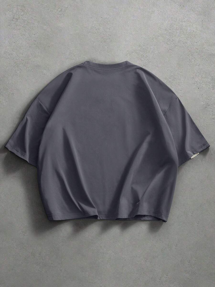 Camiseta Pavtros Colorblock Grey
