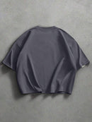 Camiseta Swavvy Colorblock Grey