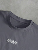 Camiseta Swavvy Colorblock Grey