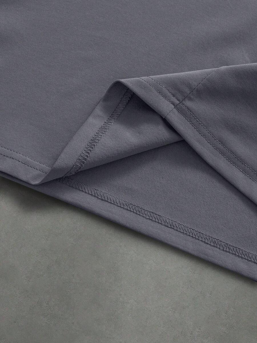 Camiseta Pavtros Colorblock Grey