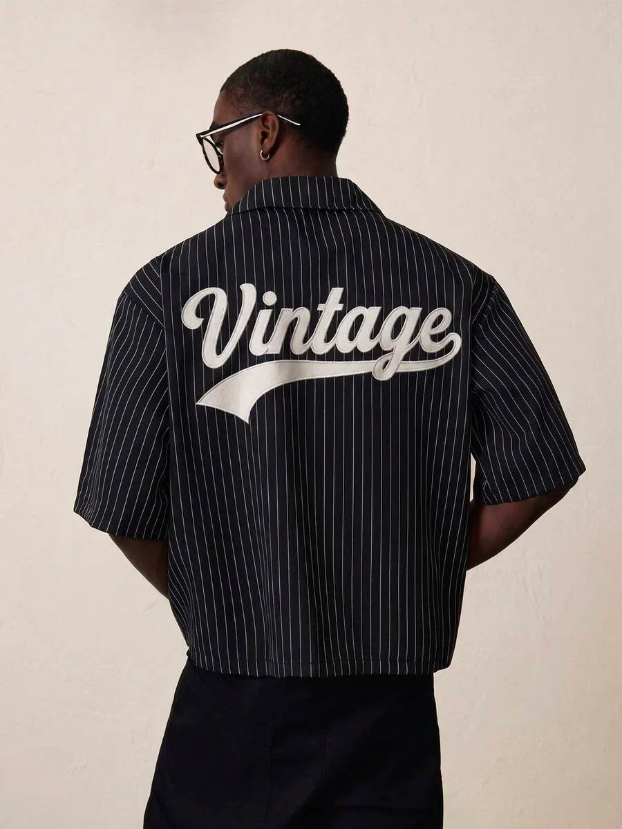 Camiseta Botton Pavtros Vintage
