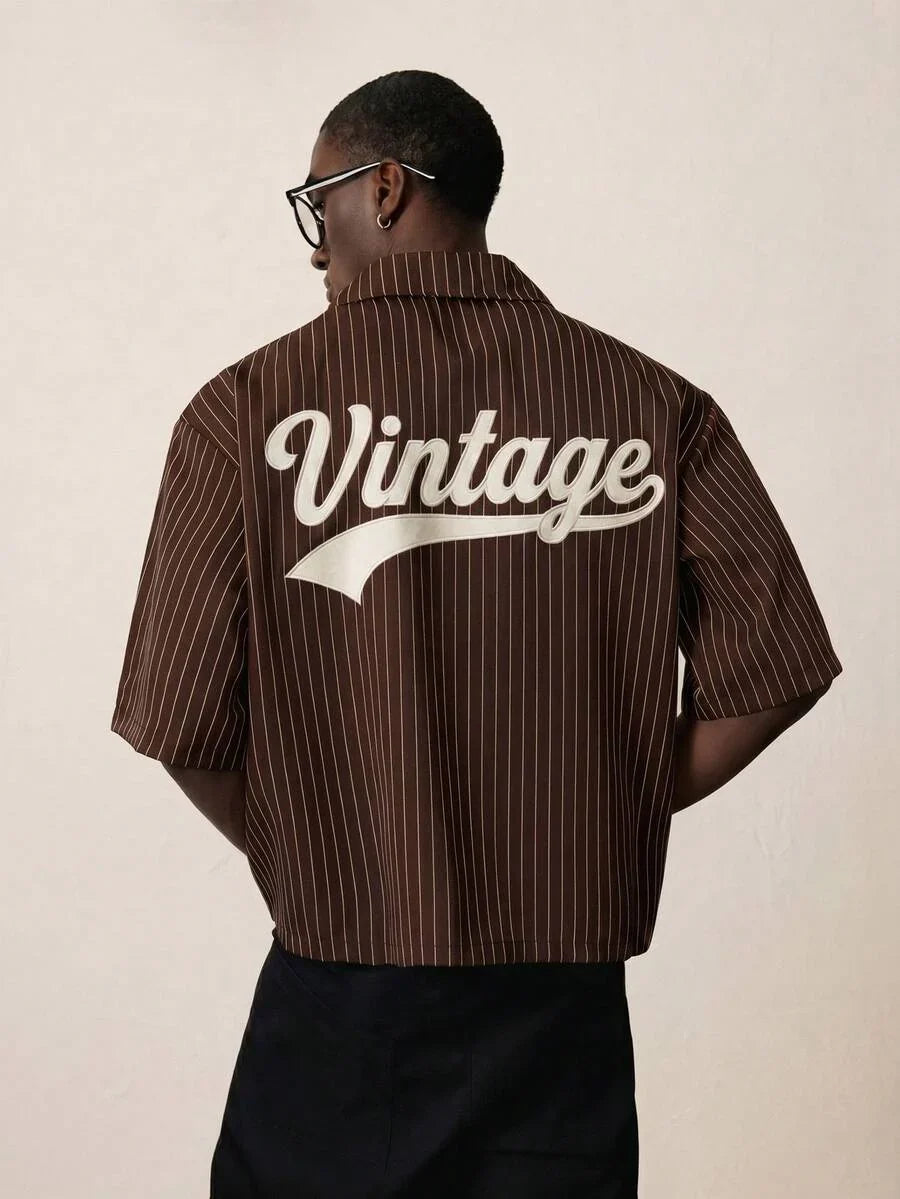 Camiseta Botton Pavtros Vintage
