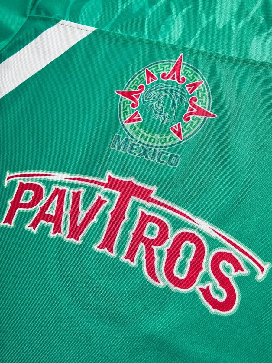 Camiseta Pavtros Studios Mexico Retro Jersey Oversized