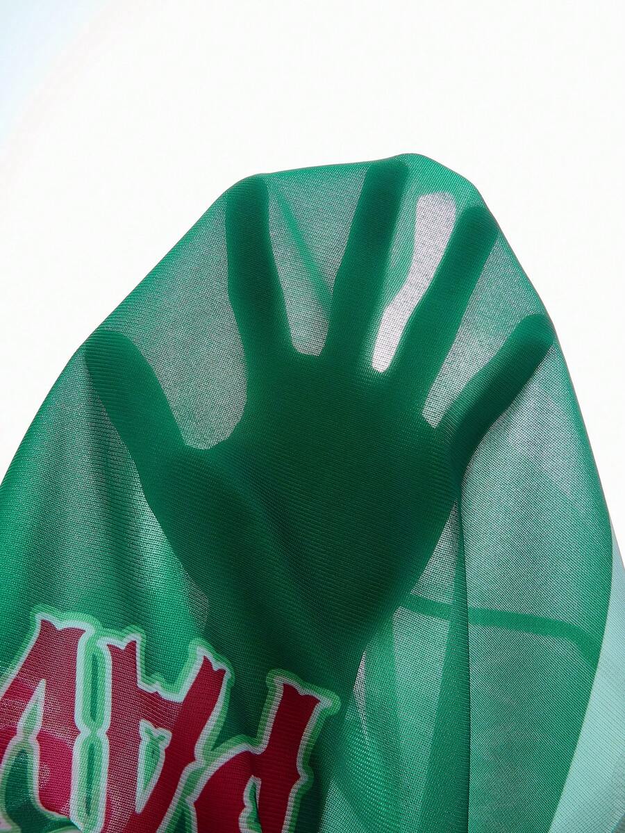Camiseta Pavtros Studios Mexico Retro Jersey Oversized