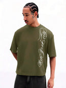 Camiseta Swavvy New York City Calligraphy