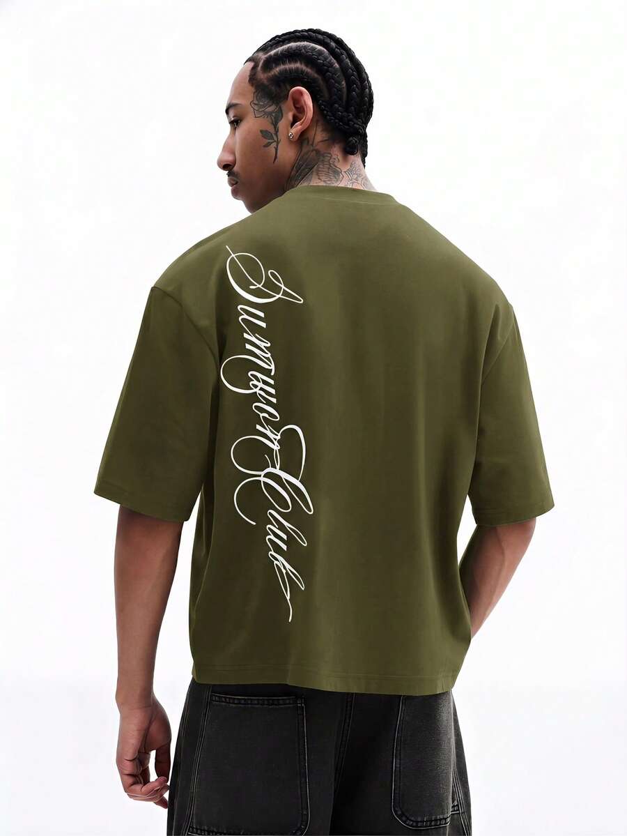 Camiseta Pavtros New York City Calligraphy
