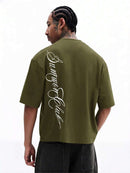 Camiseta Swavvy New York City Calligraphy