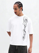 Camiseta Swavvy New York City Calligraphy