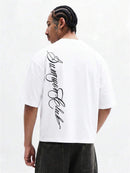 Camiseta Swavvy New York City Calligraphy