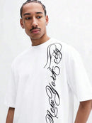 Camiseta Swavvy New York City Calligraphy