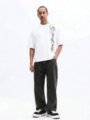 Camiseta Swavvy New York City Calligraphy