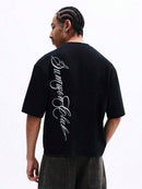 Camiseta Swavvy New York City Calligraphy