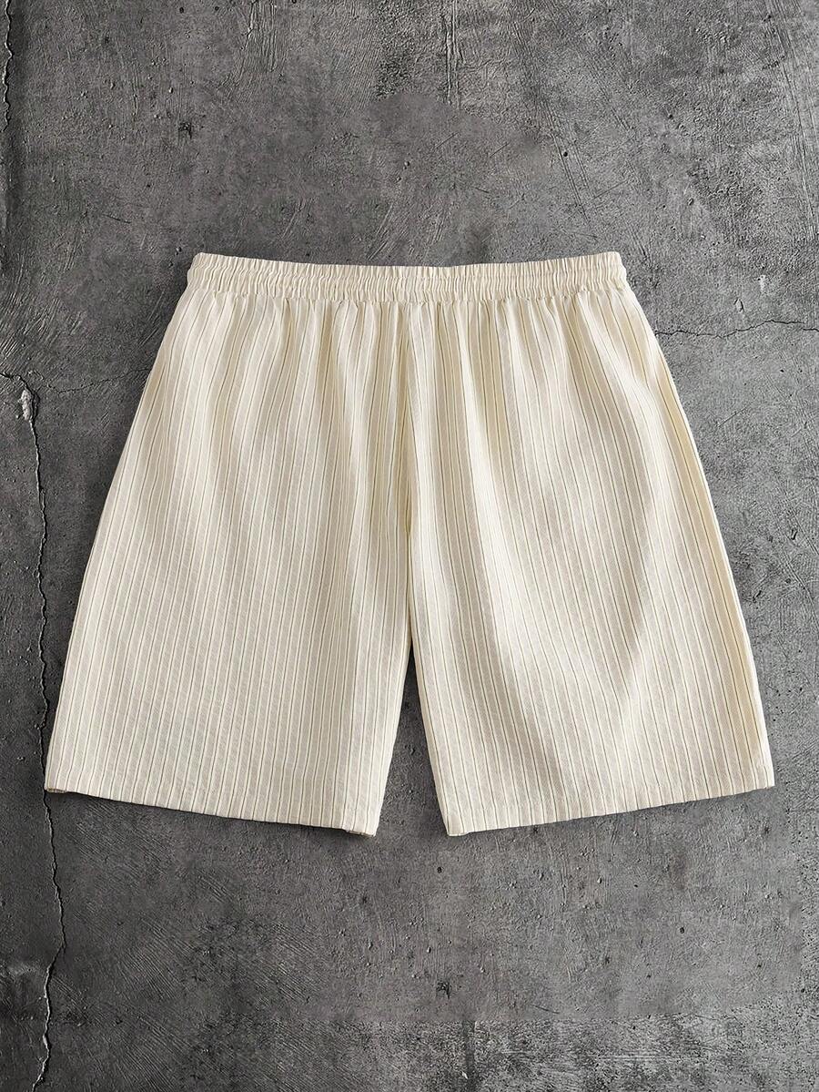 Conjunto Pavtros Studios Knit Retro Polo Shorts Set