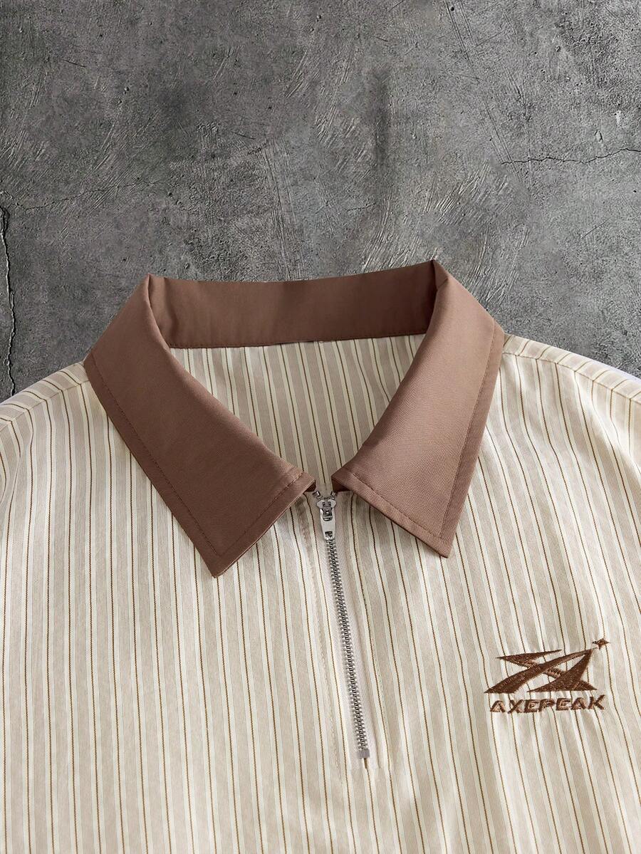 Conjunto Pavtros Studios Knit Retro Polo Shorts Set