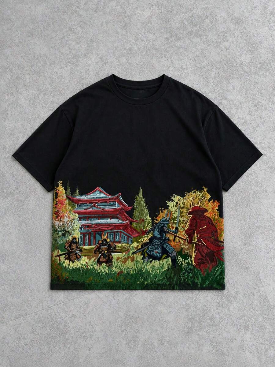 Camiseta Pavtros Studios Samurai T-Shirt