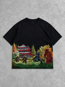 Camiseta Swavvy Studios Samurai T-Shirt