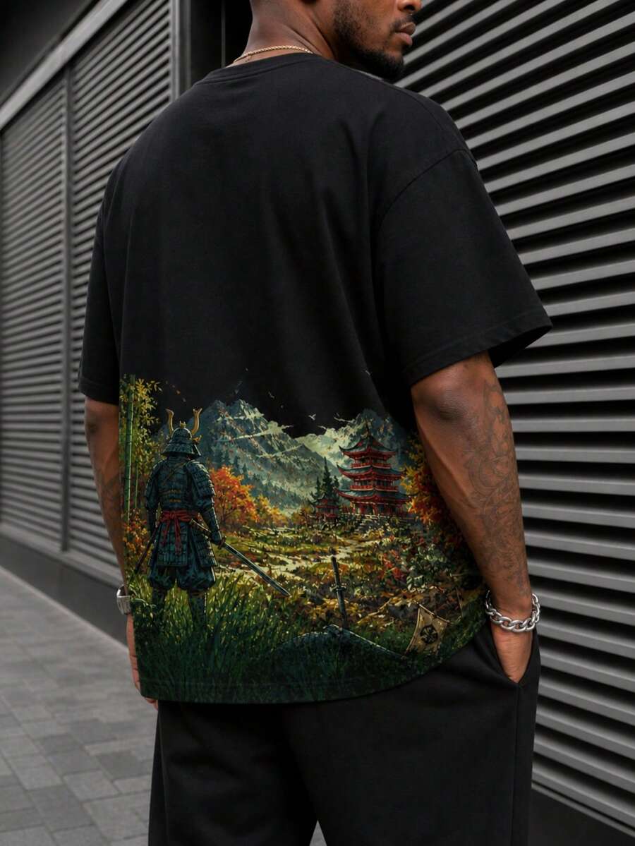 Camiseta Pavtros Studios Samurai T-Shirt