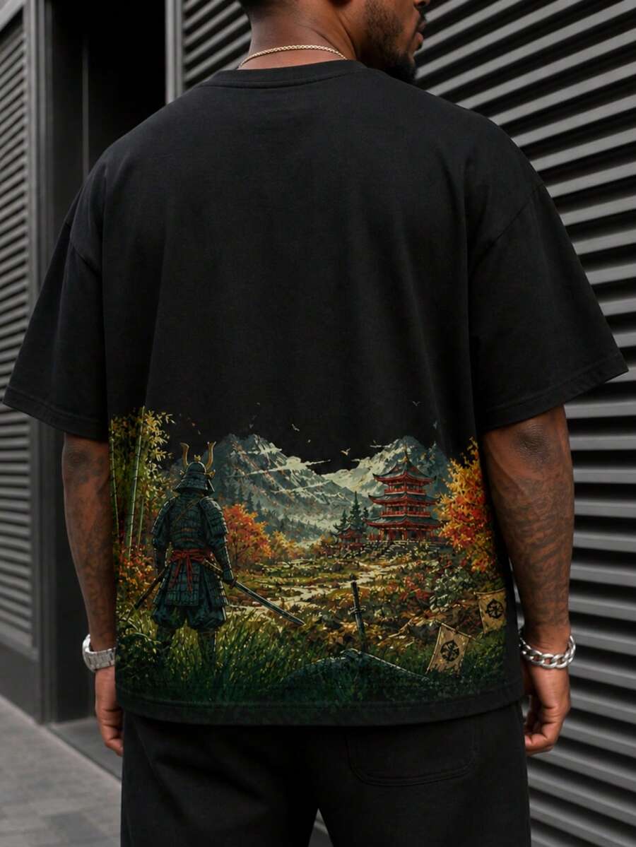 Camiseta Pavtros Studios Samurai T-Shirt