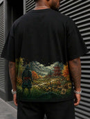 Camiseta Swavvy Studios Samurai T-Shirt
