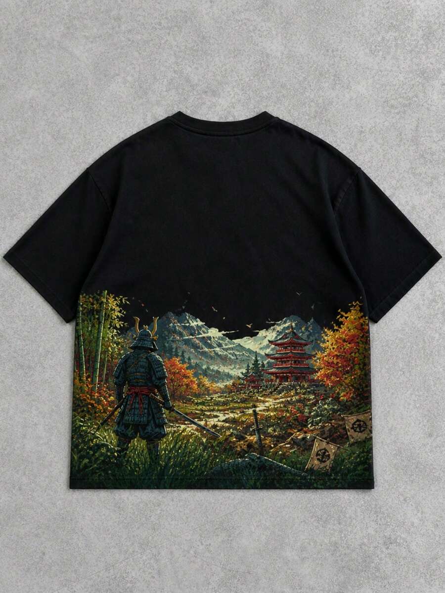 Camiseta Pavtros Studios Samurai T-Shirt