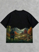 Camiseta Swavvy Studios Samurai T-Shirt
