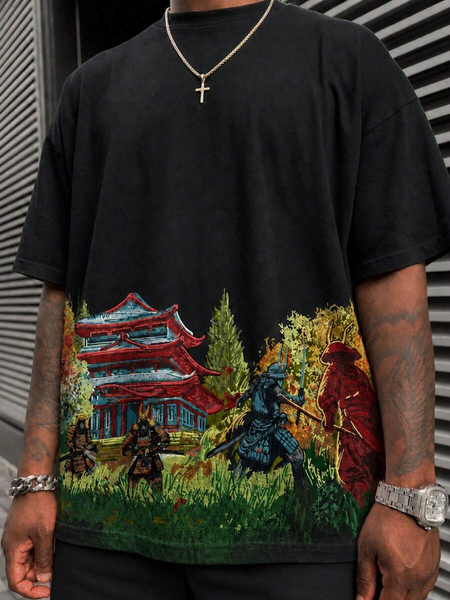 Camiseta Pavtros Studios Samurai T-Shirt