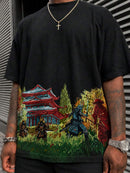 Camiseta Swavvy Studios Samurai T-Shirt