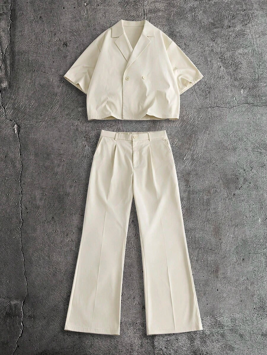 Conjunto Pavtros Oversized Sólida Urban Mirage