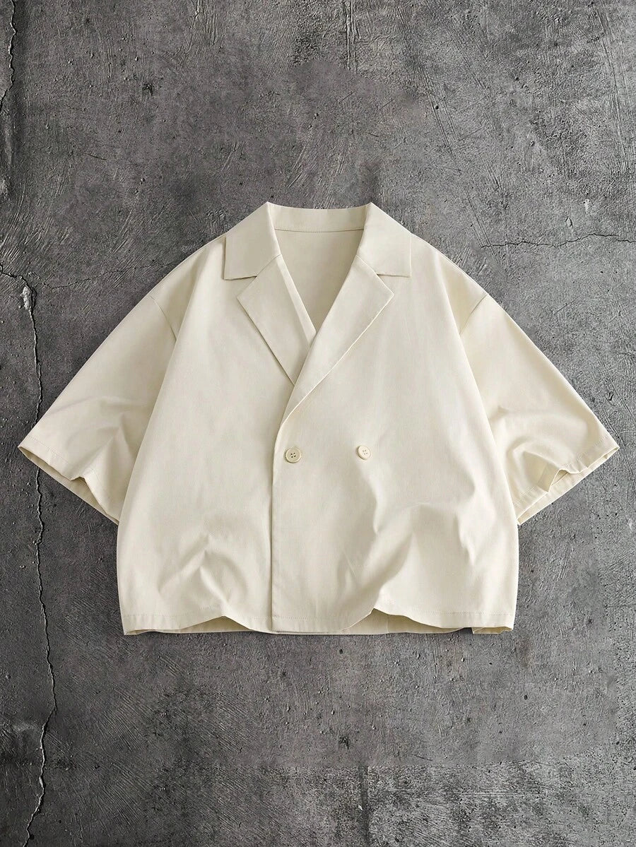 Conjunto Pavtros Oversized Sólida Urban Mirage
