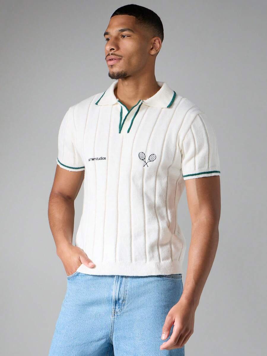Camisa Polo Pavtros Tennis Club