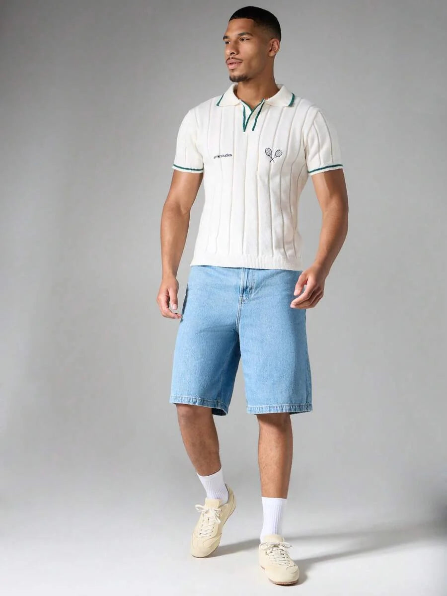 Camisa Polo Pavtros Tennis Club