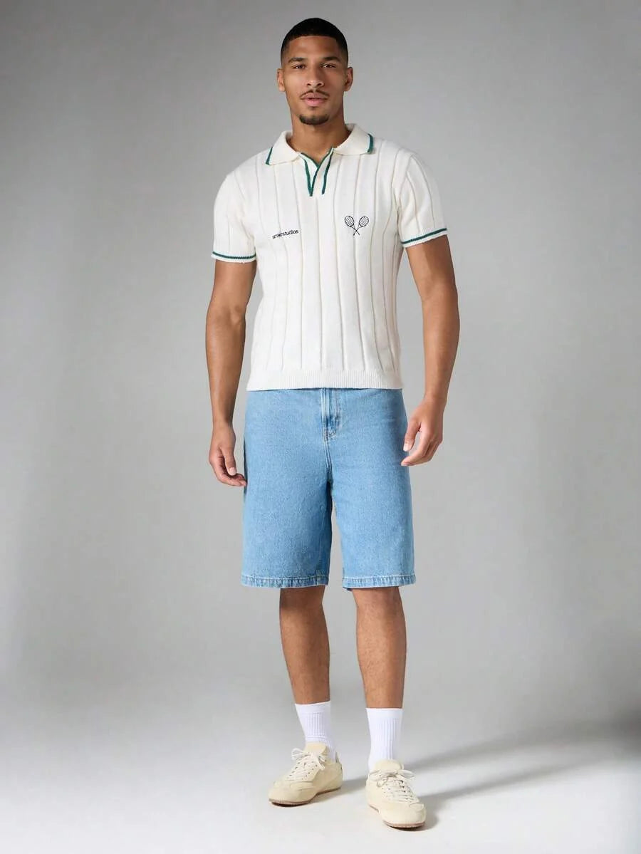 Camisa Polo Pavtros Tennis Club