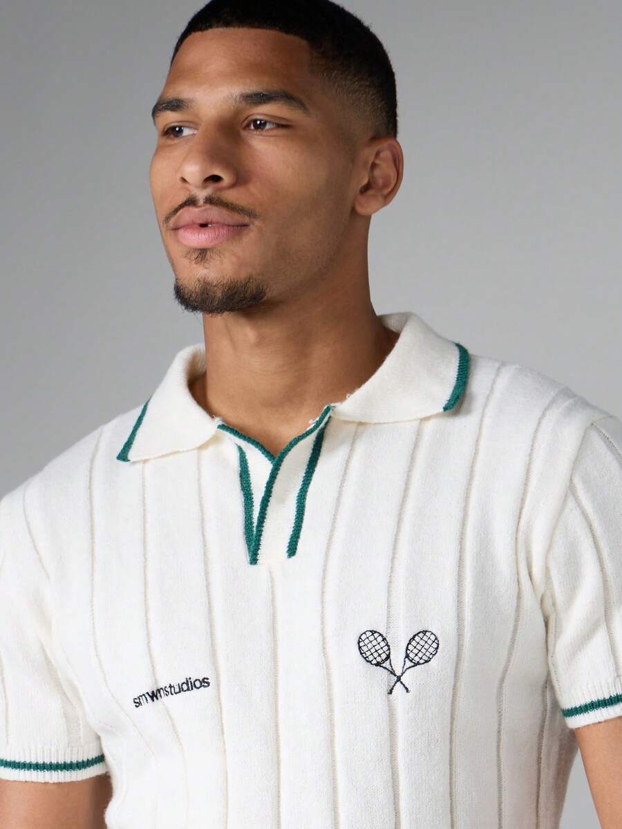 Camisa Polo Pavtros Tennis Club
