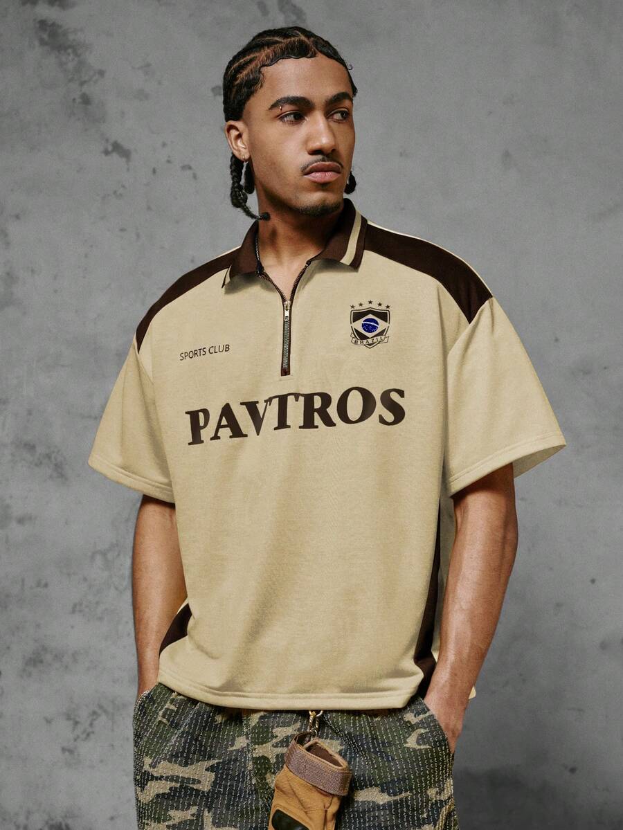 Camisa Polo Pavtros Studios Brazil Football Jersey