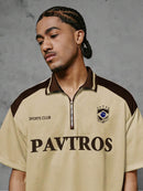 Camisa Polo Swavvy Studios Brazil Football Jersey