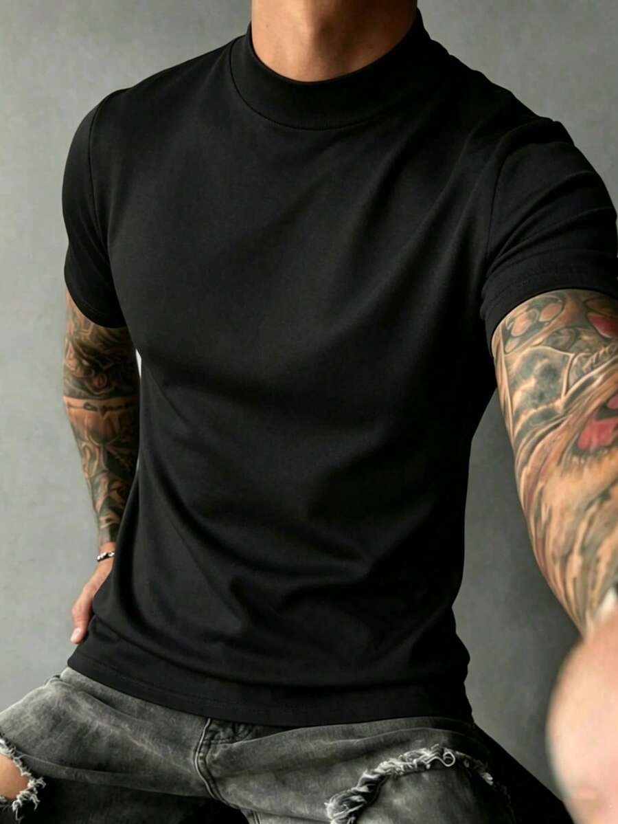 Camiseta Pavtros Gola Minimal