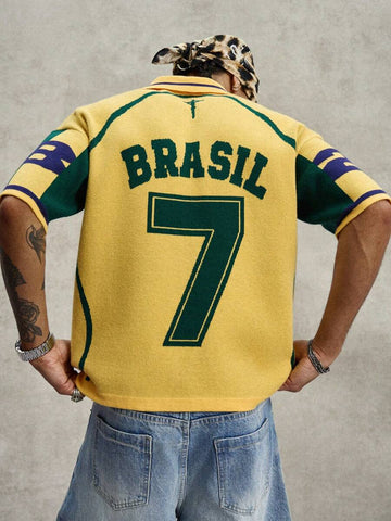 Camiseta Pavtros Studios Brasil Rio Retro Polo