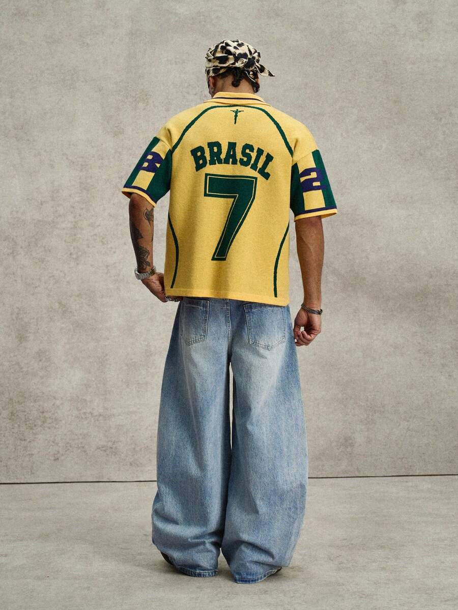 Camiseta Pavtros Studios Brasil Rio Retro Polo