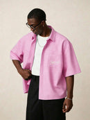 Camiseta Swavvy Botton Xadrez