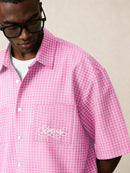 Camiseta Swavvy Botton Xadrez