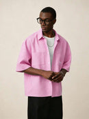 Camiseta Swavvy Botton Xadrez