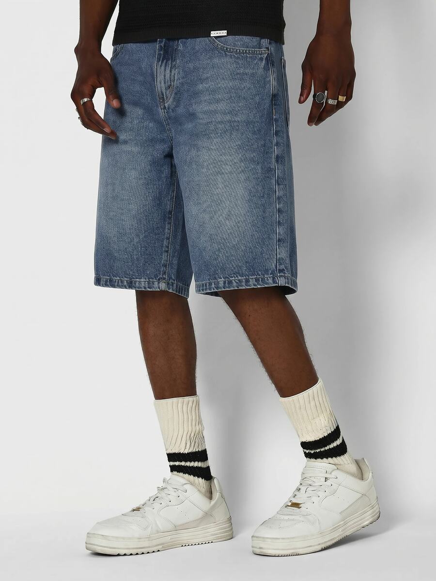 Bermuda Jorts Jeans Pavtros Studios Suzulan Graffiti