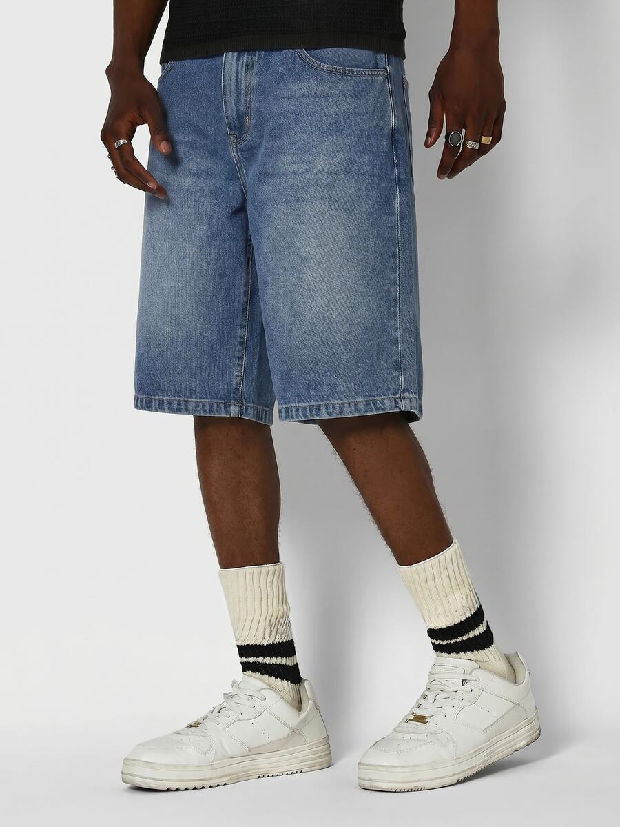 Bermuda Jorts Jeans Pavtros Studios Suzulan Graffiti